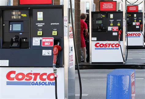 Ccostco gas - The Costco gasoline station is open today from 5 a.m. until 7:30 p.m. March 12, 2022: Today the Costco gasoline station in Kapolei is open from 5 a.m. until 8 p.m. Costco gasoline and Kapolei will cost $4.57 for regular gas and $4.99 for premium gasoline today. the station does not offer diesel gasoline.
